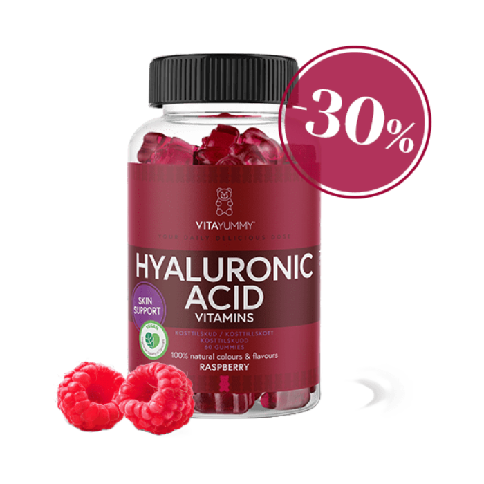 VitaYummy Hyaluronic Acid bočica gumenih vitamina s 30% popusta