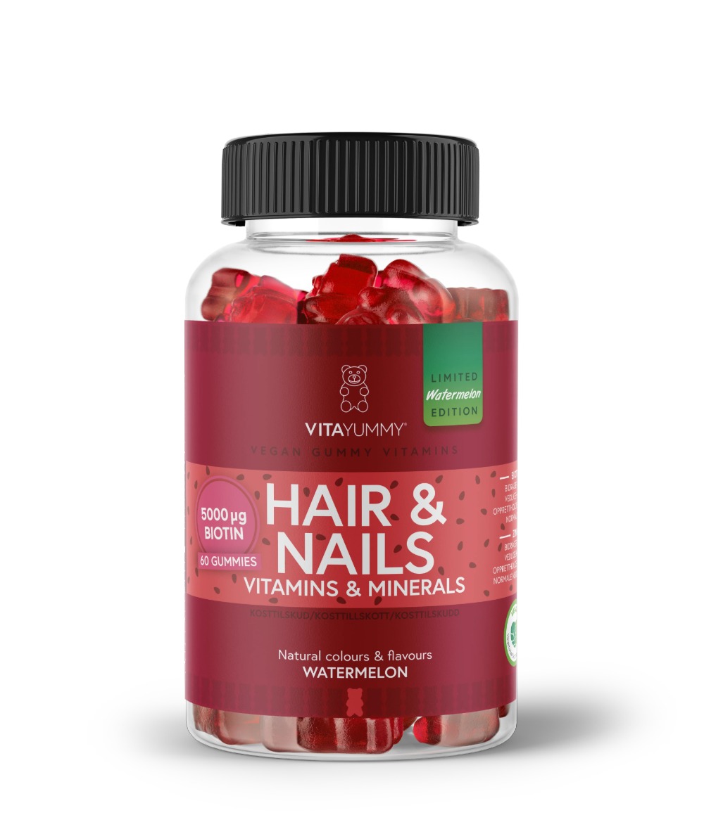 Hair & Nails lubenica limited edition