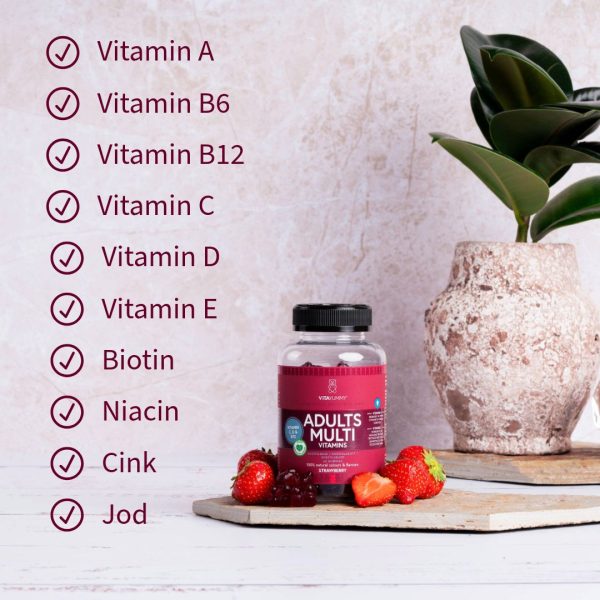 VitaYummy Adults multivitamins