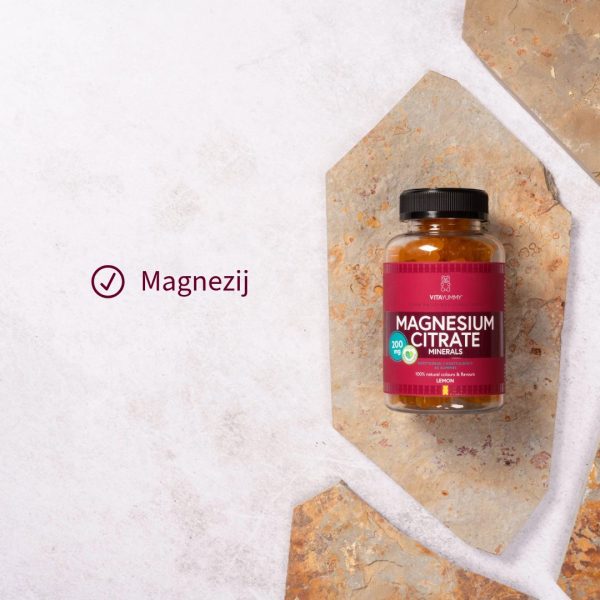 VitaYummy Magnesium citrate